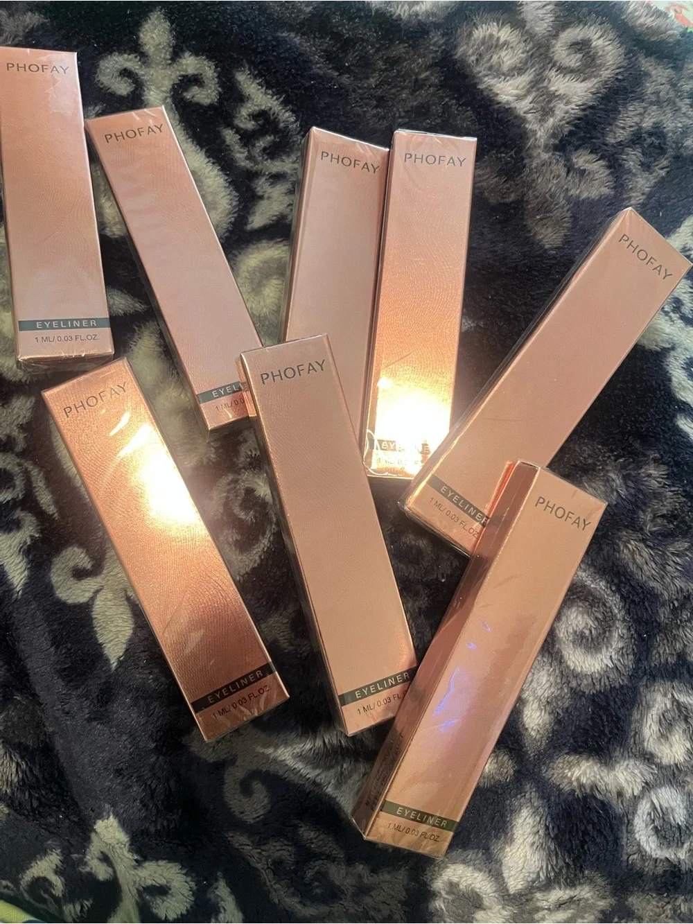 Liquid Eyeliner — Black Precision 1/$5 2/$8